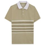 Áo Polo Nam Cotton Họa Tiết Form Slimfit 2209003