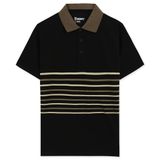Áo Polo Nam Cotton Họa Tiết Form Slimfit 2209003