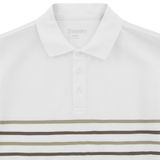 Áo Polo Nam Cotton Họa Tiết Form Slimfit 2209003