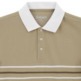 Áo Polo Nam Cotton Họa Tiết Form Slimfit 2209003