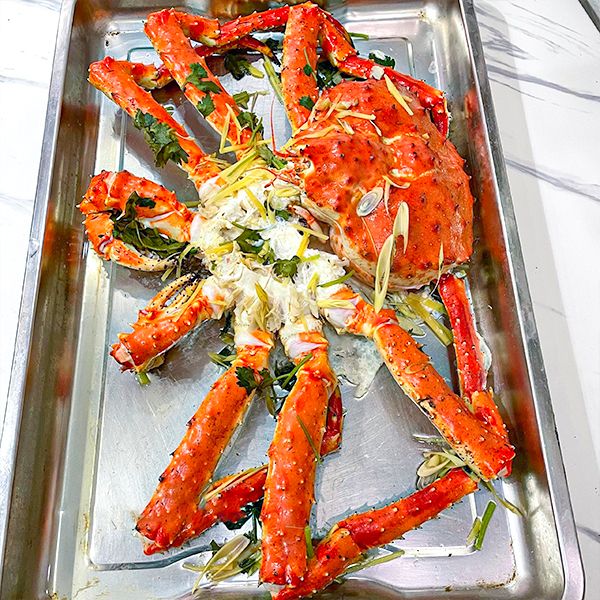  Cua Hoàng Đế (King Crab đỏ) 