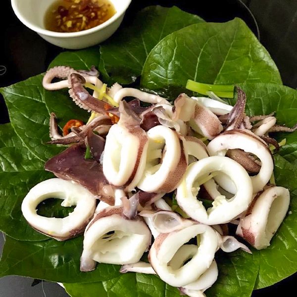  Mực Ống Mi Nơ Hấp 