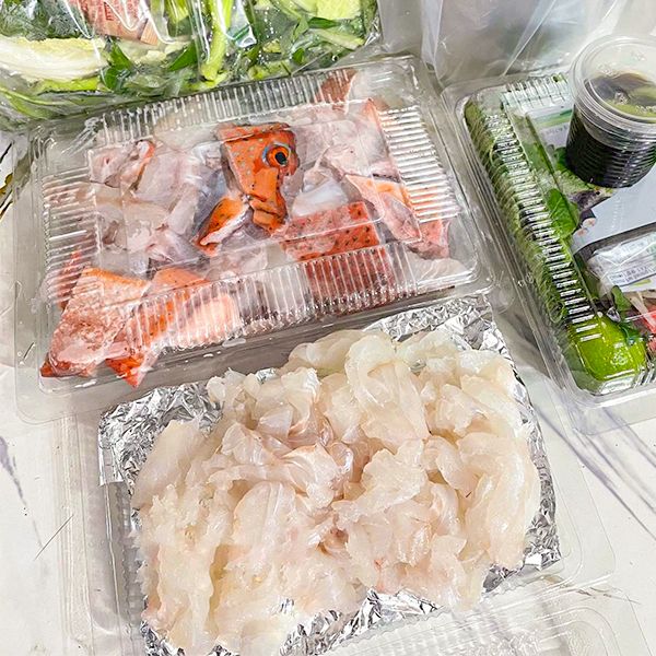  Sashimi Cá Mú Đỏ Côn Đảo 