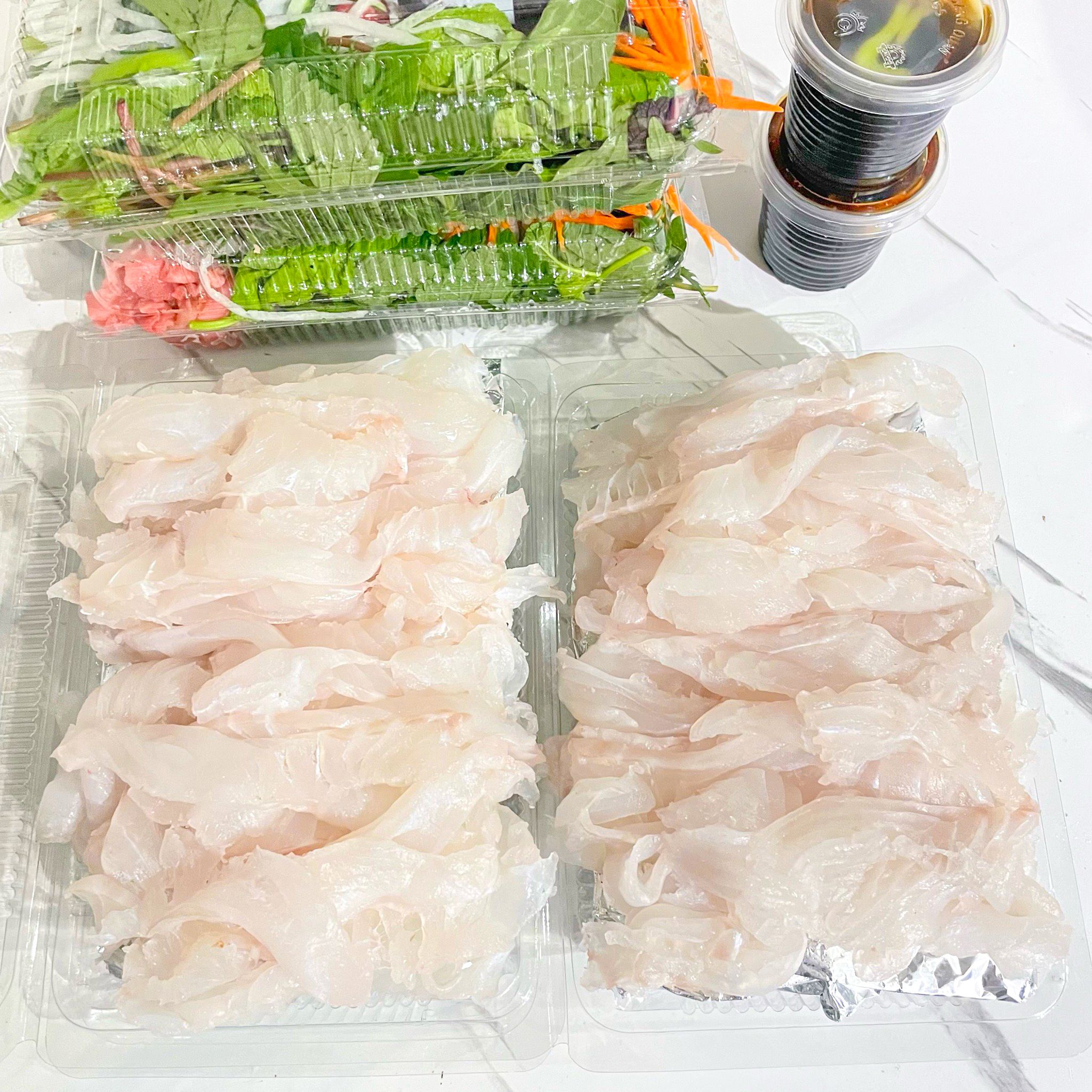  Sashimi Cá Mú Đỏ Côn Đảo 