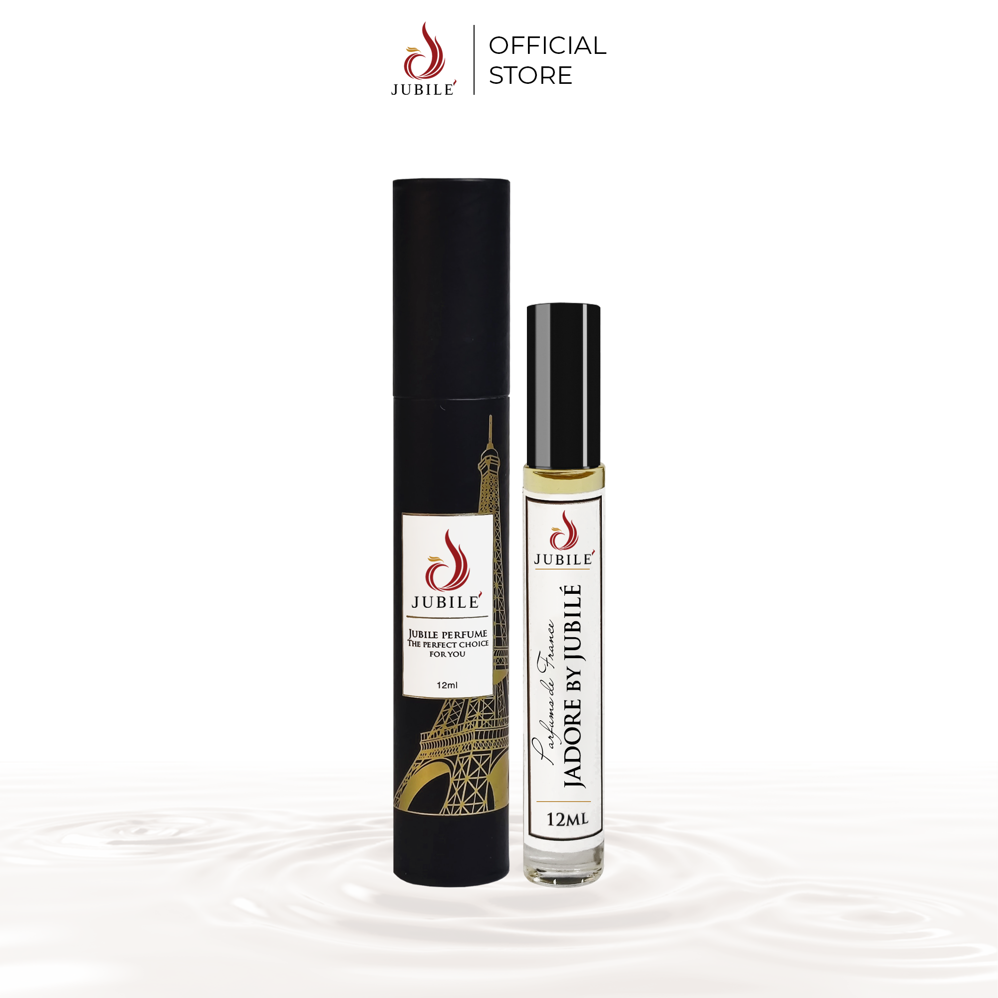 Jadore by Jubilé - Tinh Dầu Nước Hoa Pháp Cao Cấp 12ml Lăn
