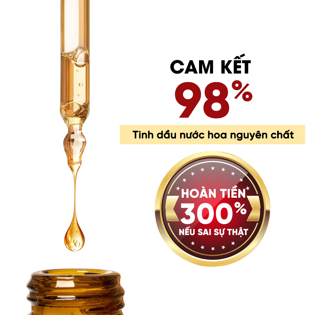 Le Jubilé - Tinh Dầu Nước Hoa Pháp Cao Cấp Mini Size 3ml Lăn