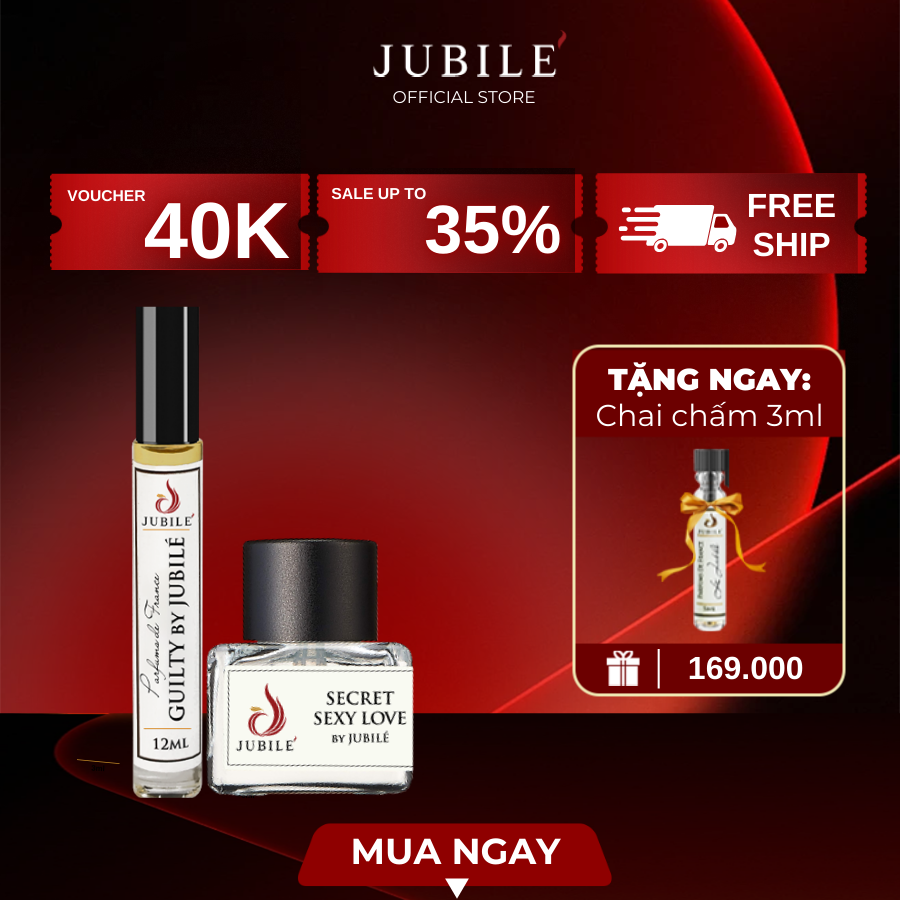 Tinh Dầu Nước Hoa Pháp Sang Trọng Thơm Lâu 24h, Dạng Lăn Tiện Lợi 12ml Cho Nam Nữ + Nước Hoa Vùng Kín Tình Yêu Secret Sexy Love - Bộ đôi tăng sức hấp dẫn suốt ngày dài