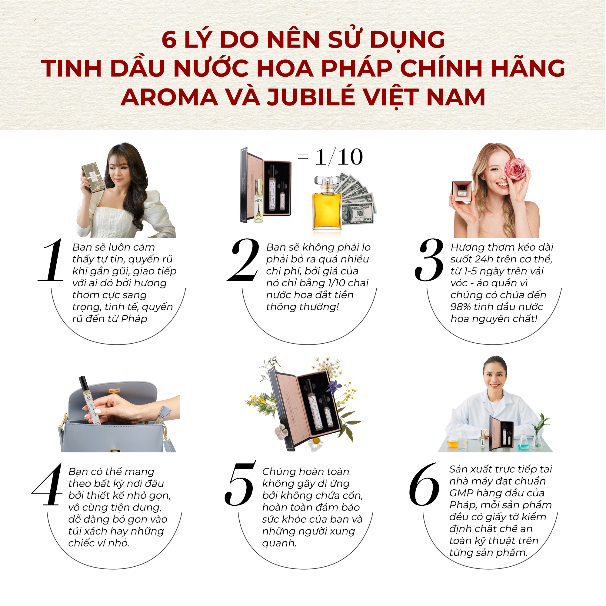 Guilty by Jubilé - Tinh Dầu Nước Hoa Pháp Cao Cấp 3ml Lăn
