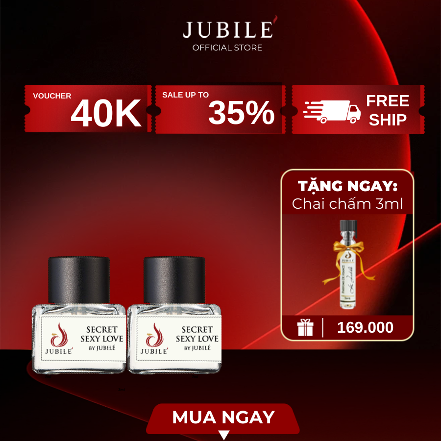 Combo 2 Nước Hoa Vùng Kín Tình Yêu Khử Mùi, Làm Thoáng Cô Bé, Quyến Rũ 10ml Nữ