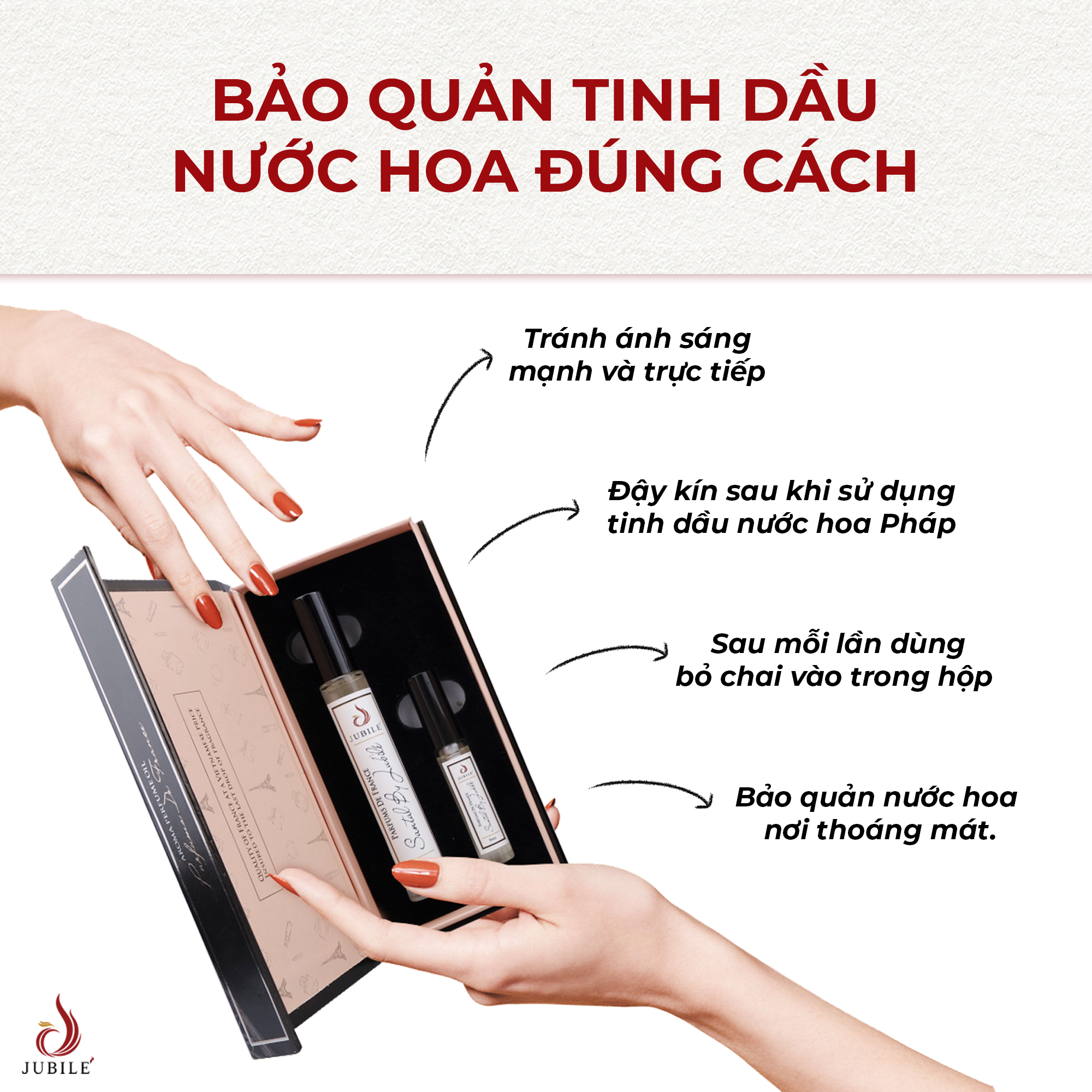 Good Girl by Jubilé - Tinh Dầu Nước Hoa Pháp Cao Cấp 12ml Lăn