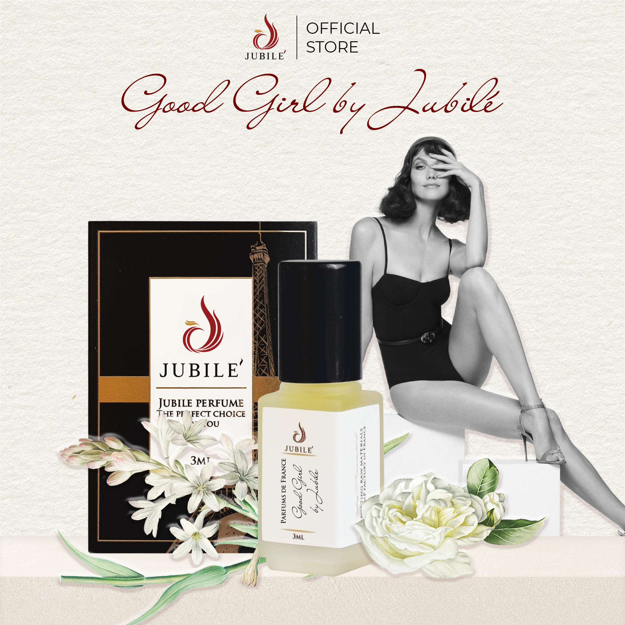 Good Girl by Jubilé - Tinh Dầu Nước Hoa Pháp Cao Cấp