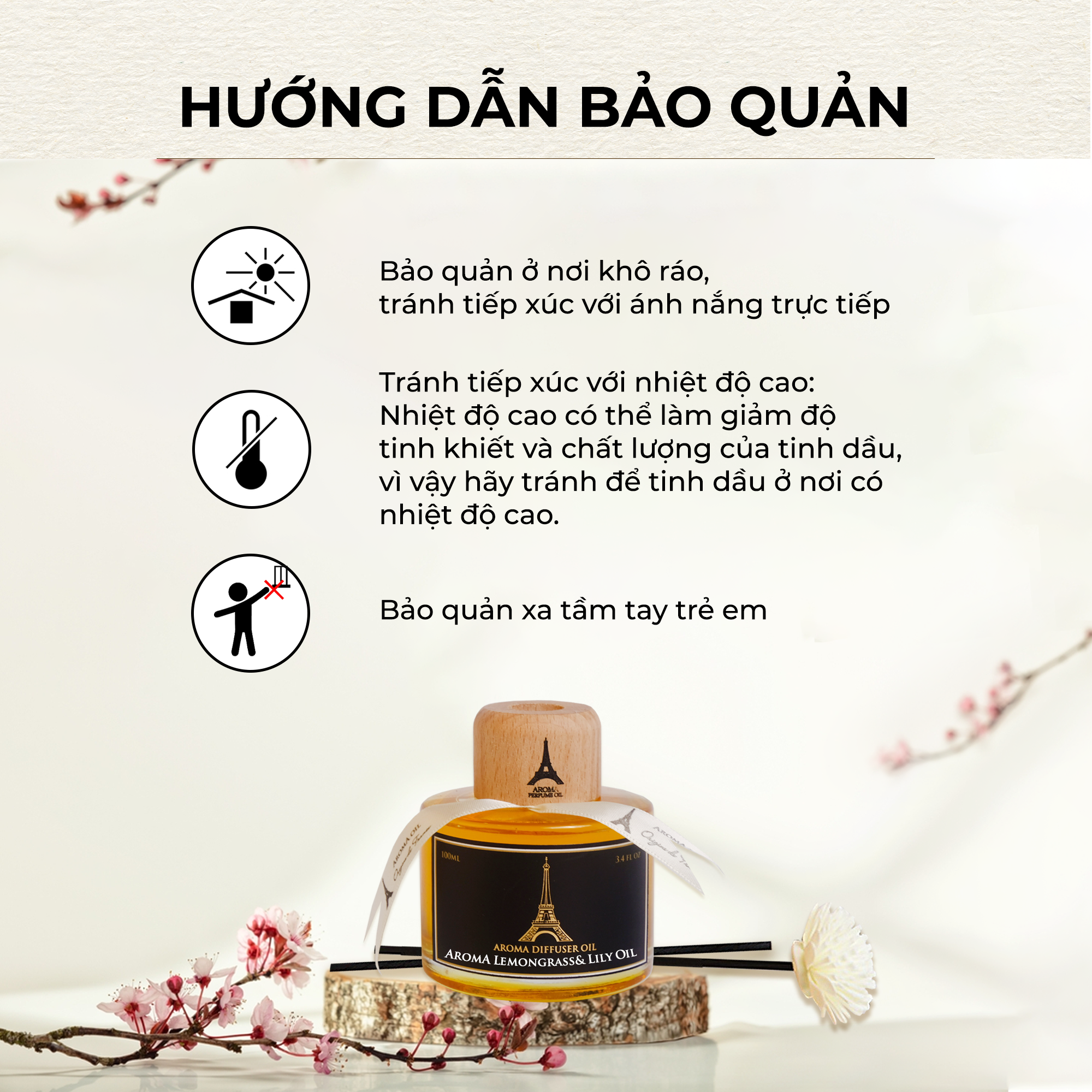 Combo 2 Tinh Dầu Thơm Phòng, Nước Hoa Khuếch Tán Thiên Nhiên Jubilé
