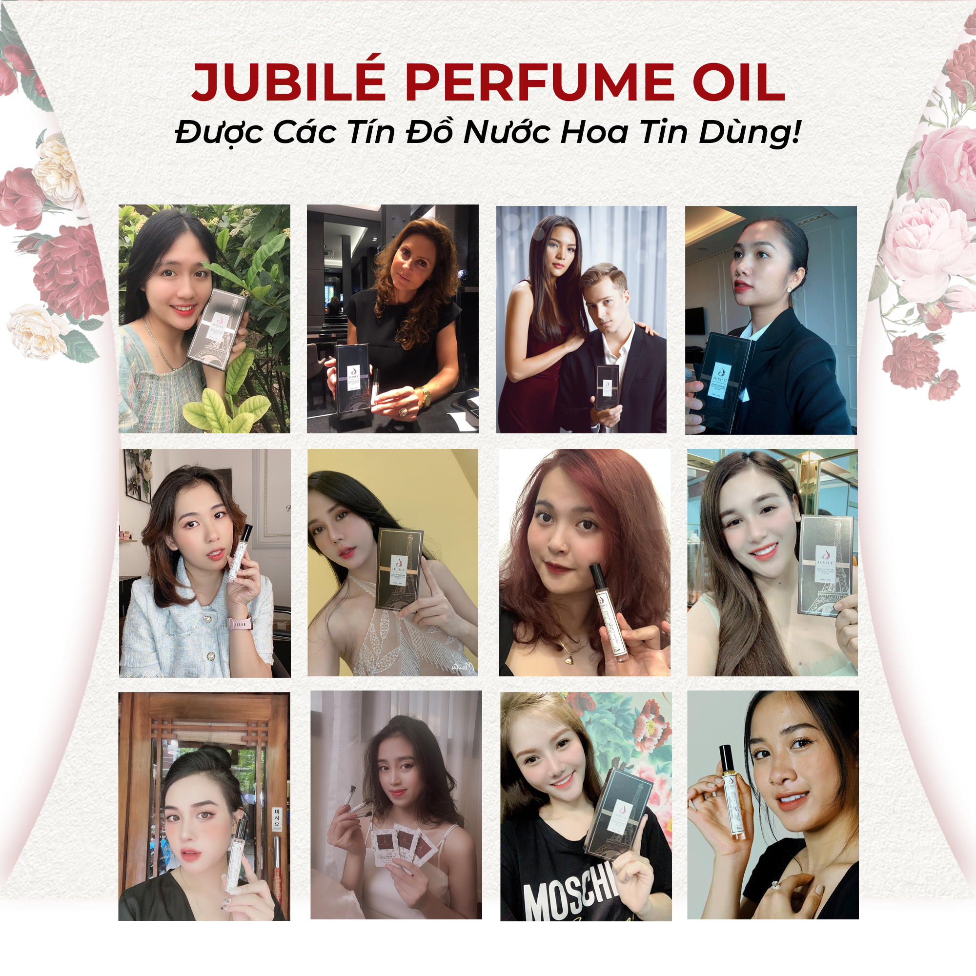 Combo 2 Tinh Dầu Nước Hoa Minisize 3ml Dạng Lăn Tiện Lợi Thơm Lâu 24h + Nước Hoa Thơm Phòng Dạng Treo Phòng Ngủ, Nước Hoa Ô Tô Sang Trọng