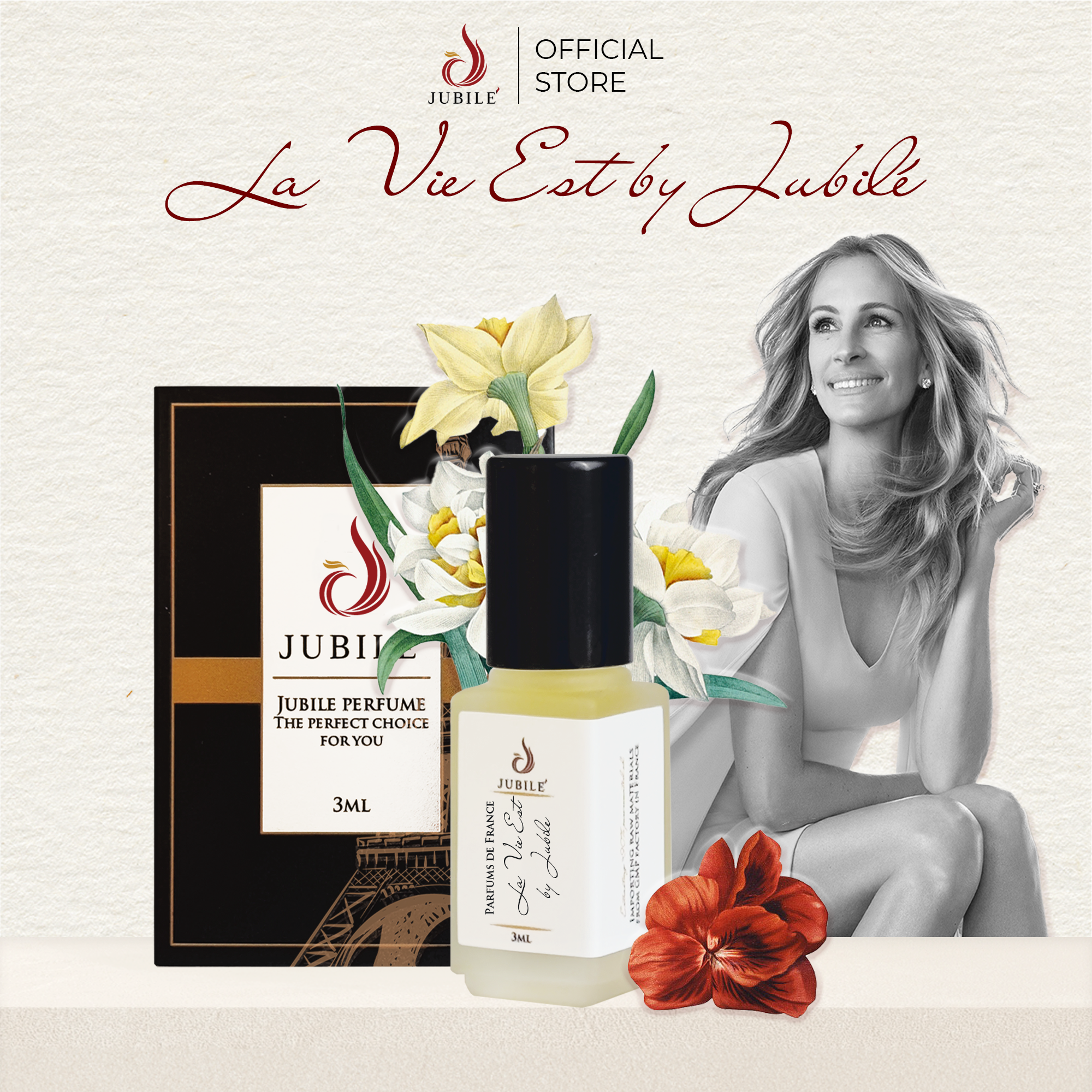 La Vie Est Belle by Jubilé - Tinh Dầu Nước Hoa Pháp Cao Cấp