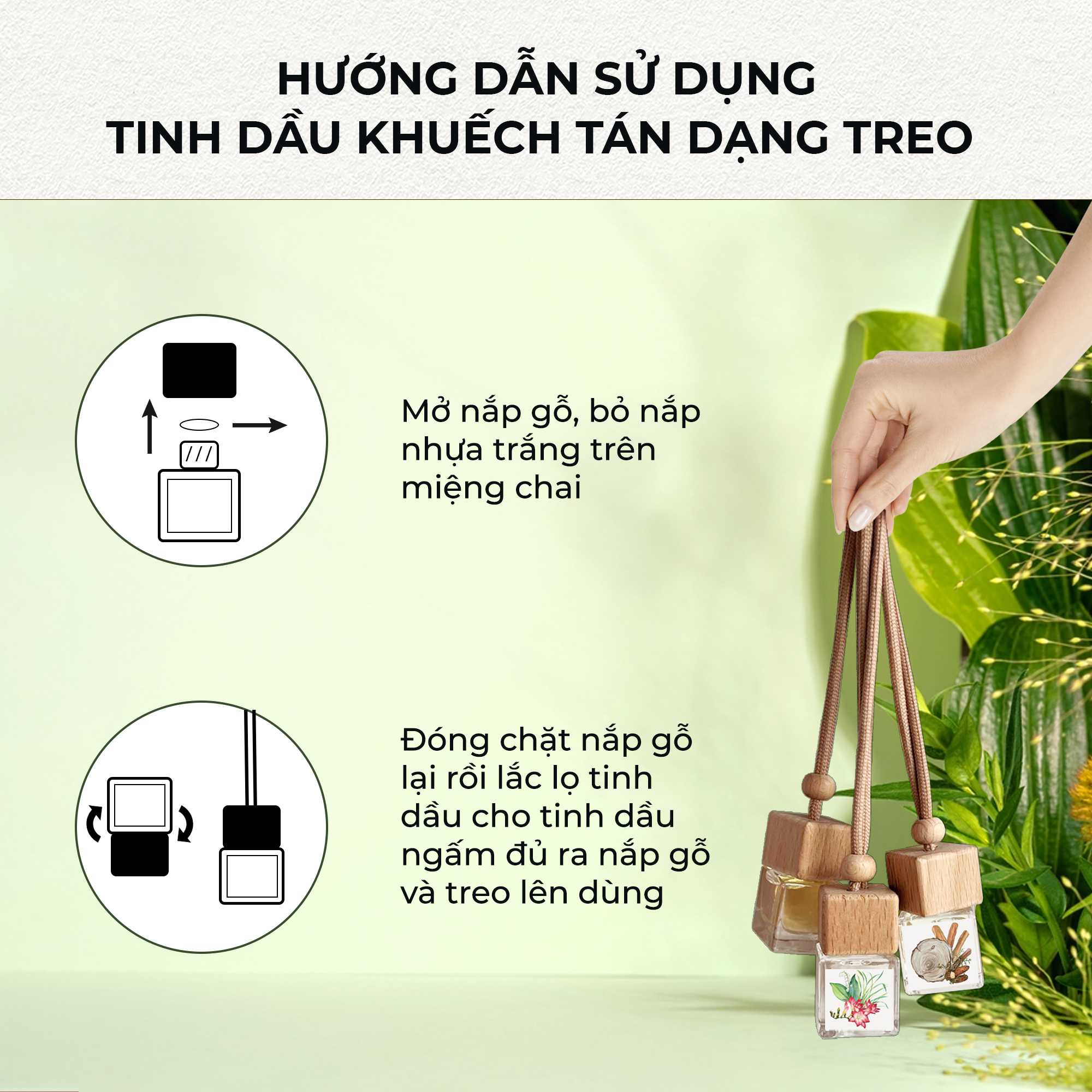 Combo 2 Tinh Dầu Nước Hoa Pháp Sang Trọng Thơm Lâu 24h, Dạng Lăn Tiện Lợi 12ml Cho Nam Nữ + Nước Hoa Thơm Phòng Dạng Treo Phòng Ngủ