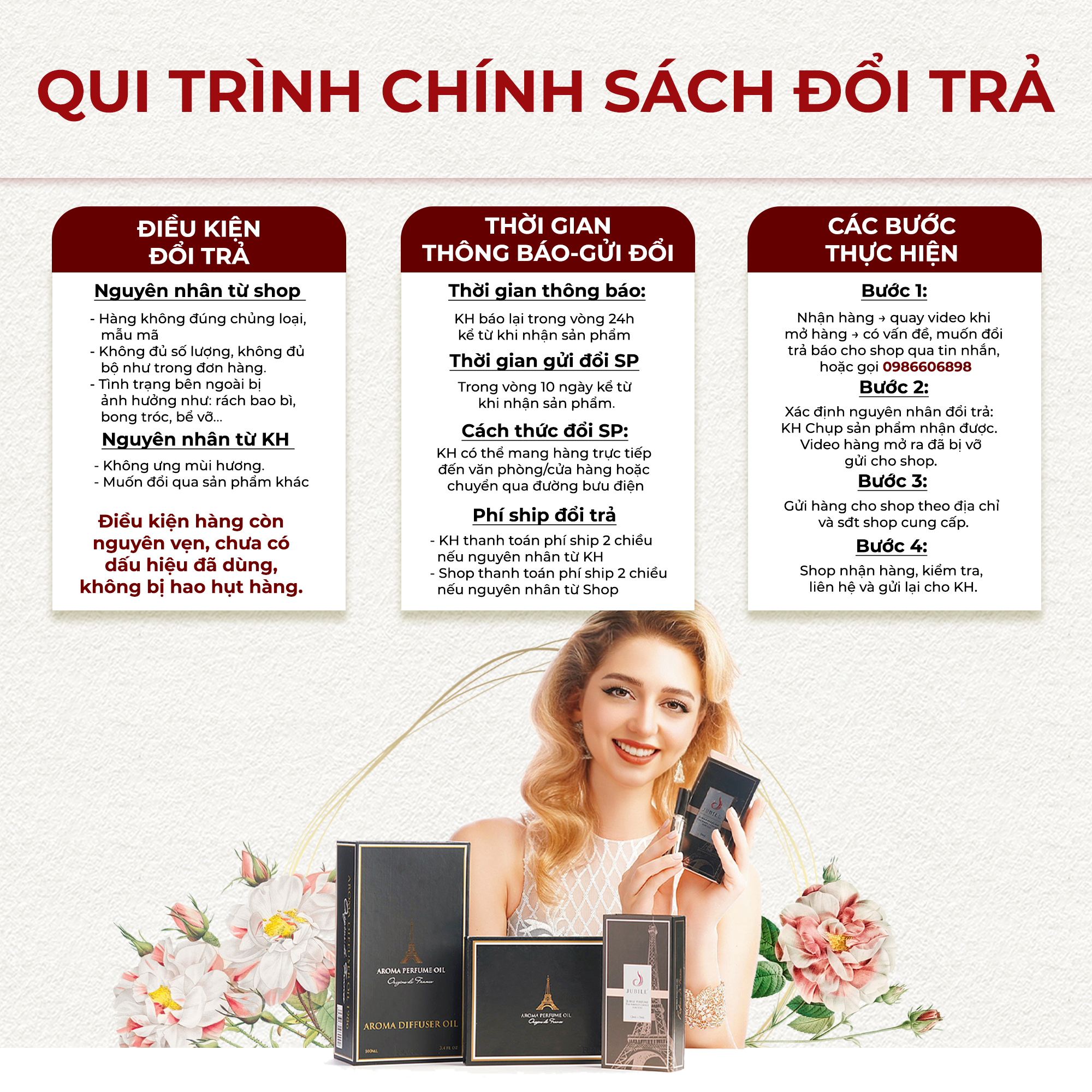 La Vie Est Belle by Jubilé - Tinh Dầu Nước Hoa Pháp Cao Cấp 12ml Lăn