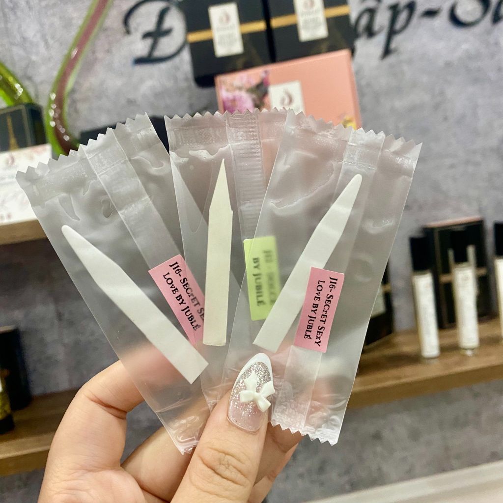 BST Que Test Tinh Dầu Nước Hoa Pháp Jubilé - 17 Mùi Hương