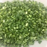 Frozen chives cut 4-6 mm IQF