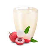 Lychee juice puree