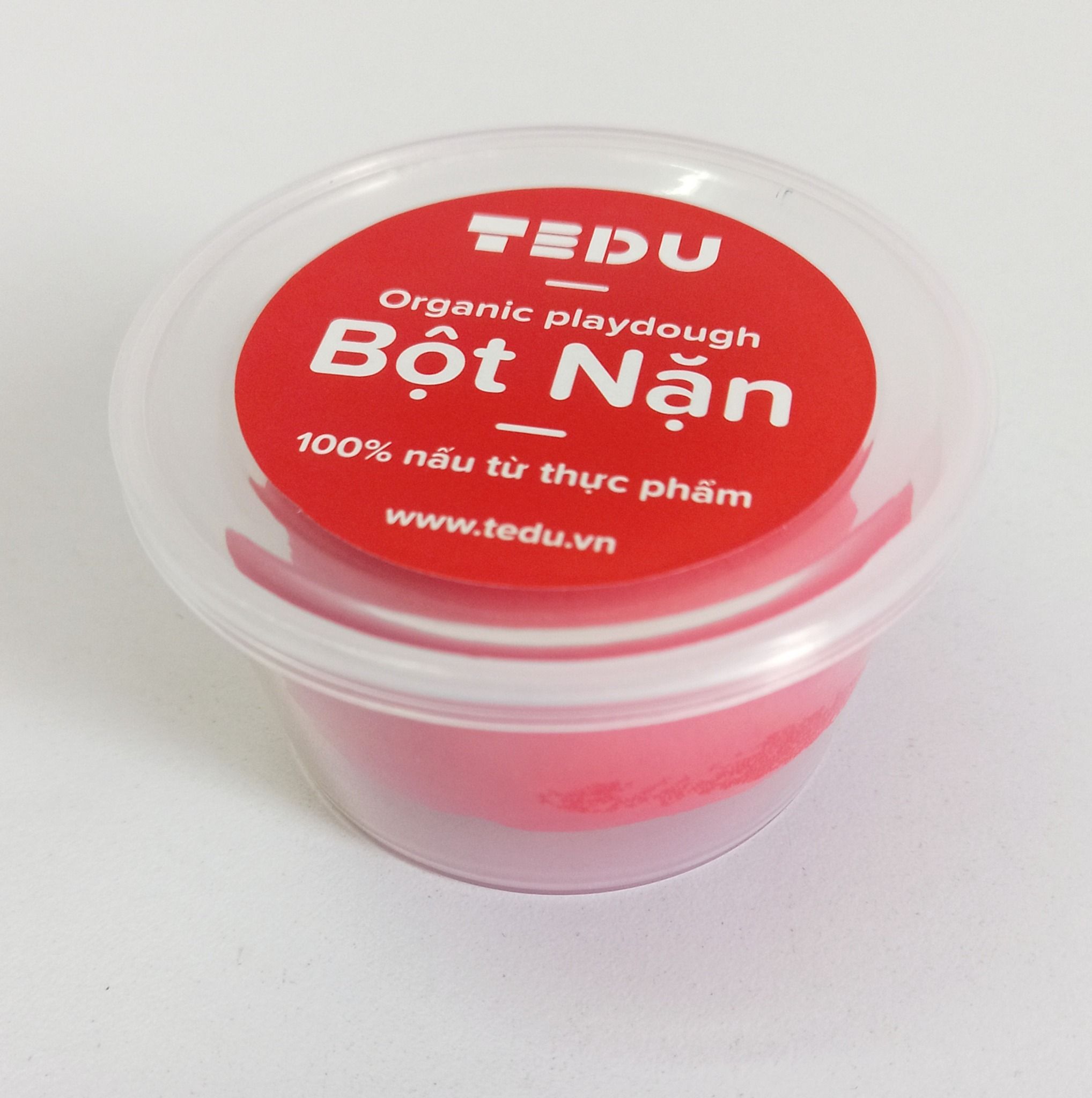 Bột nặn hủ 70gr - Bột nặn an toàn TEDU