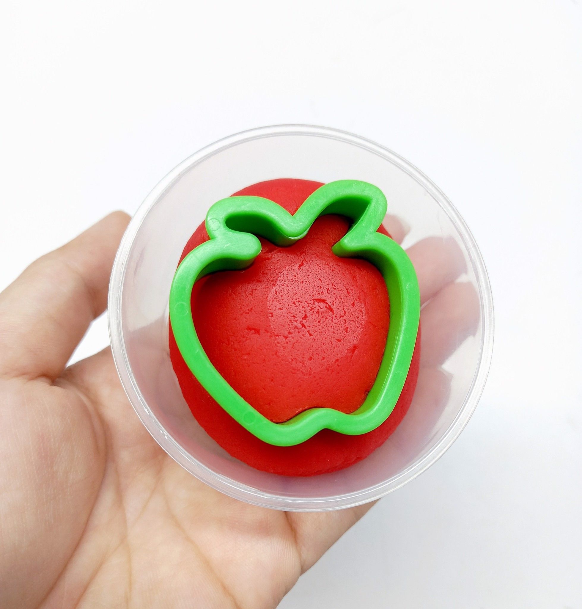 Bột nặn Set 5 (hủ 70gr) - Bột nặn an toàn TEDU