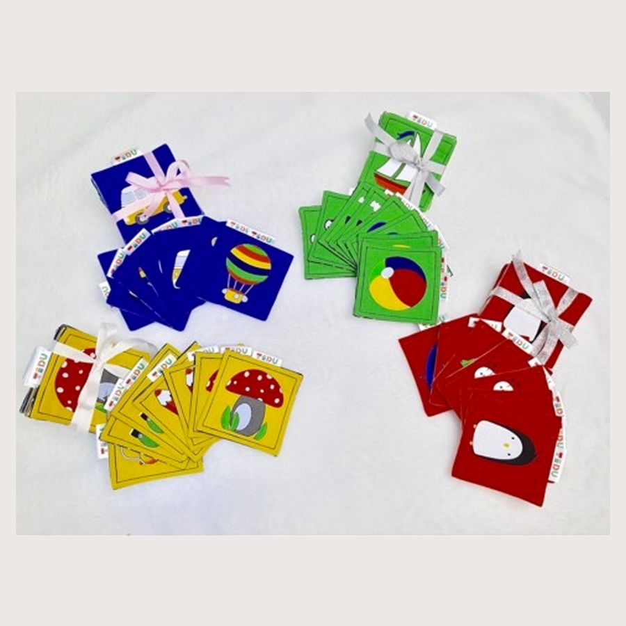 Bộ Tìm cặp vải TEDU