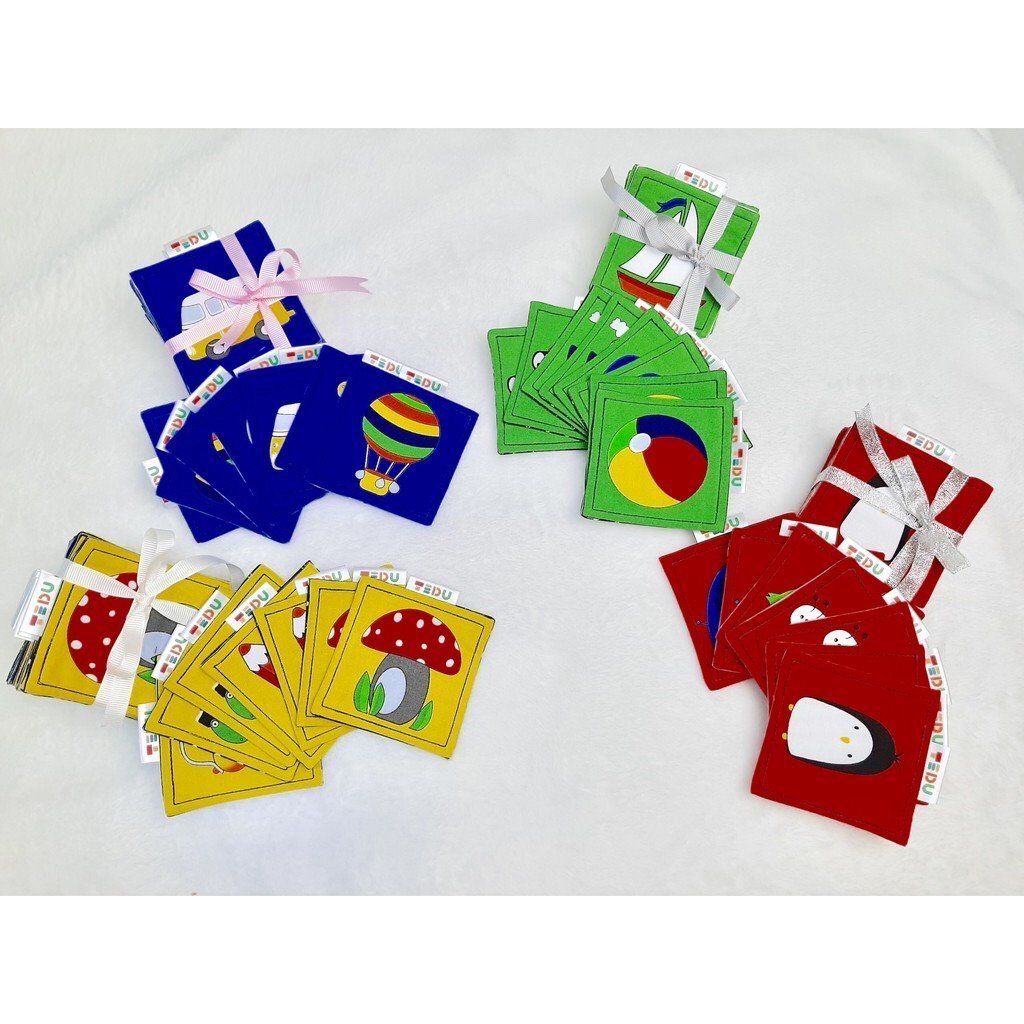Bộ Tìm cặp vải TEDU