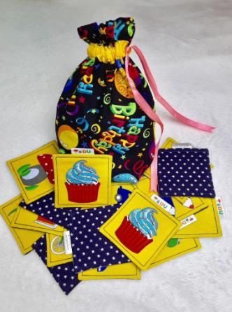 Bộ Tìm cặp vải TEDU