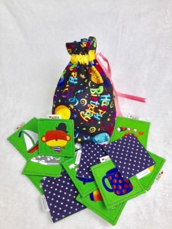 Bộ Tìm cặp vải TEDU
