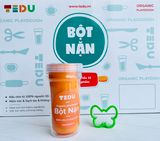  Bột nặn hủ 140gr có khuôn nhí - Bột nặn an toàn TEDU 