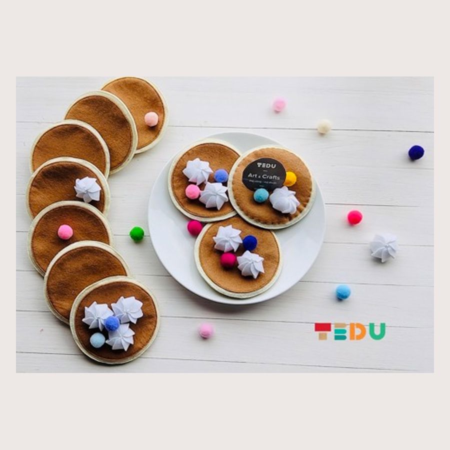  Combo Pancake - Đồ chơi vải nỉ TEDU 