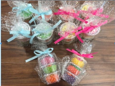 Combo Quà tặng nhí - Loại hủ 70gr bột nặn an toàn TEDU