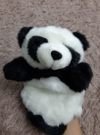Rối bàn tay kể chuyện mầm non