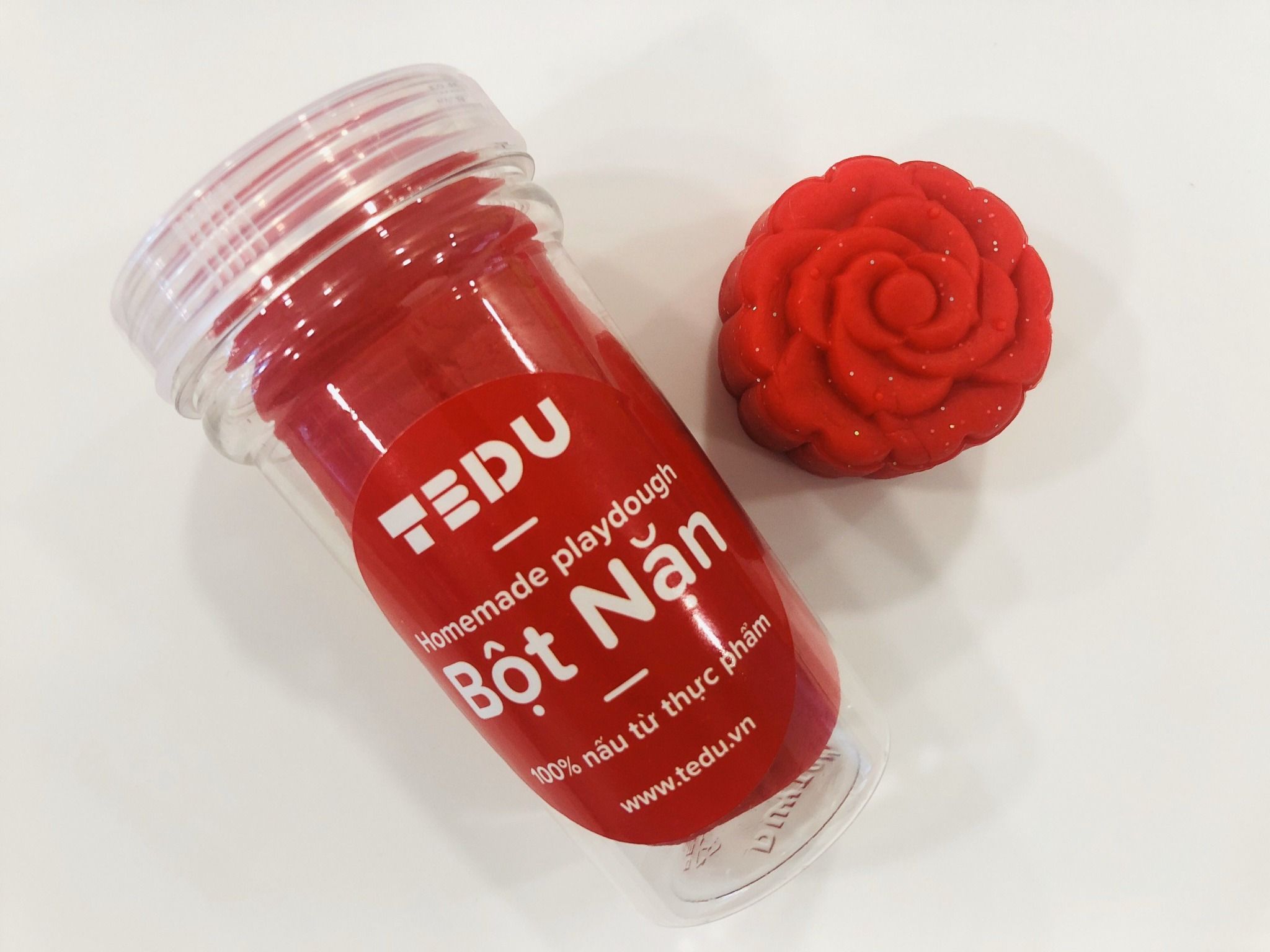 Bột nặn hủ 140gr - Bột nặn an toàn TEDU