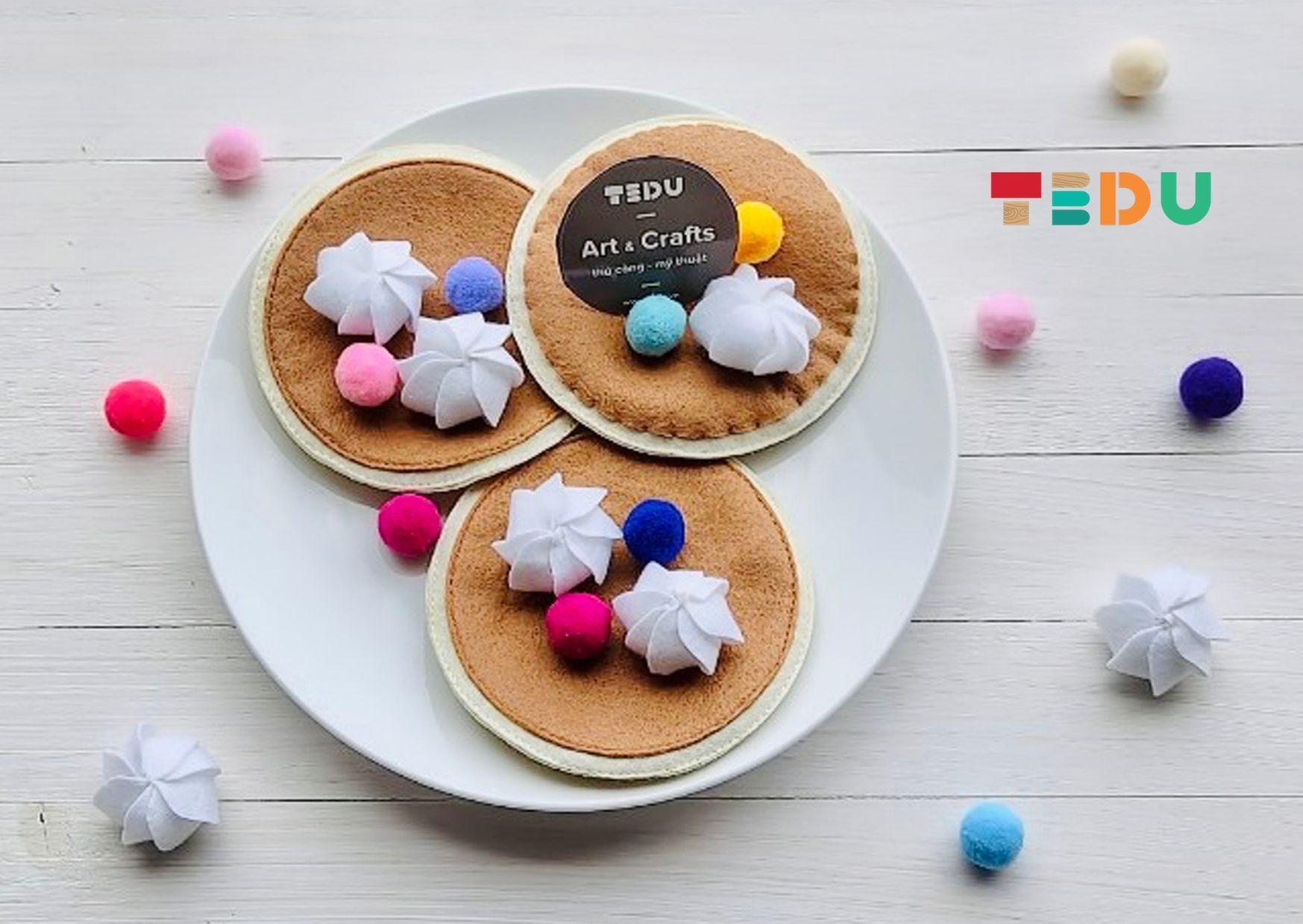 Combo Pancake - Đồ chơi vải nỉ TEDU