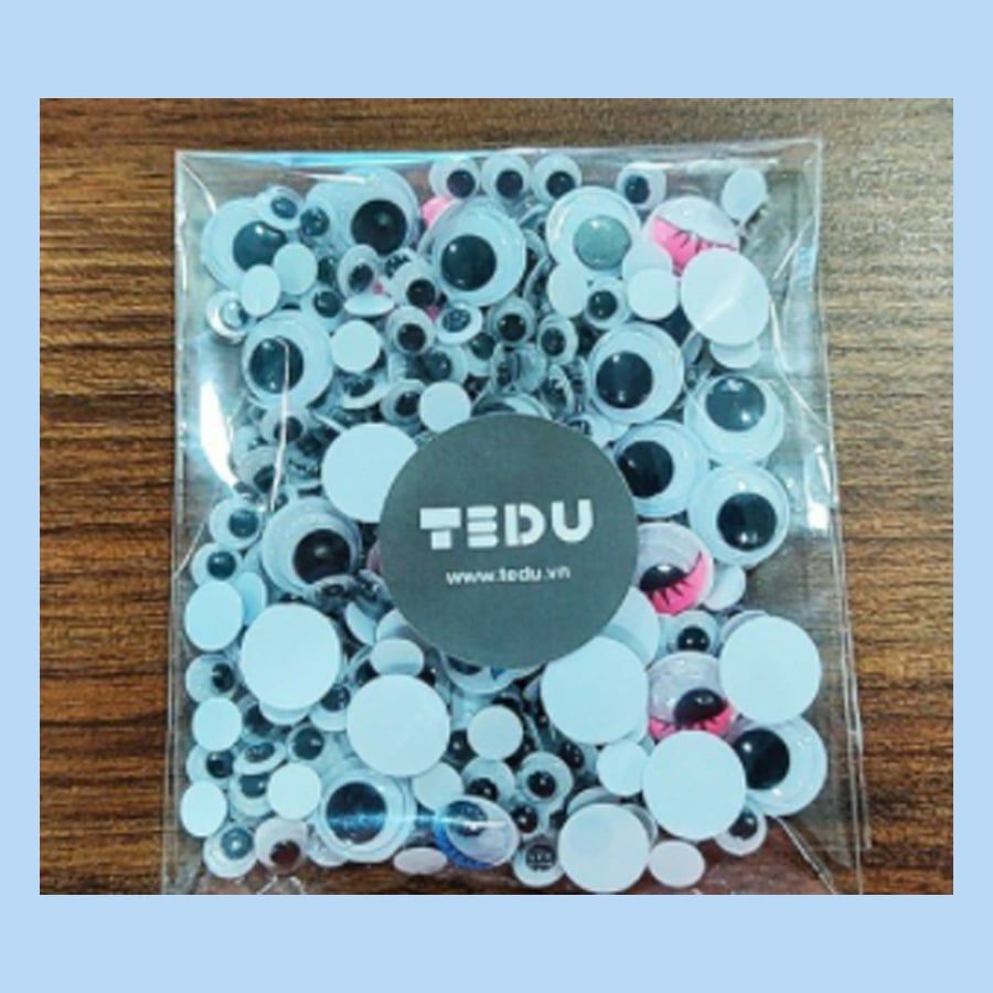 Túi mắt - Phụ kiện chơi kèm bột nặn an toàn TEDU