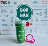  Bột nặn hủ 140gr có khuôn nhí - Bột nặn an toàn TEDU 