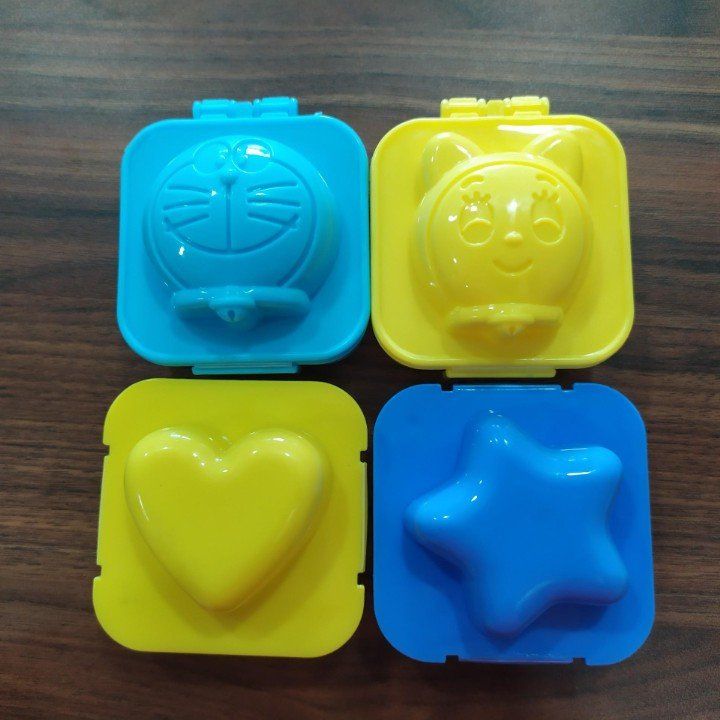 Khuôn 3D chơi kèm bột nặn an toàn TEDU