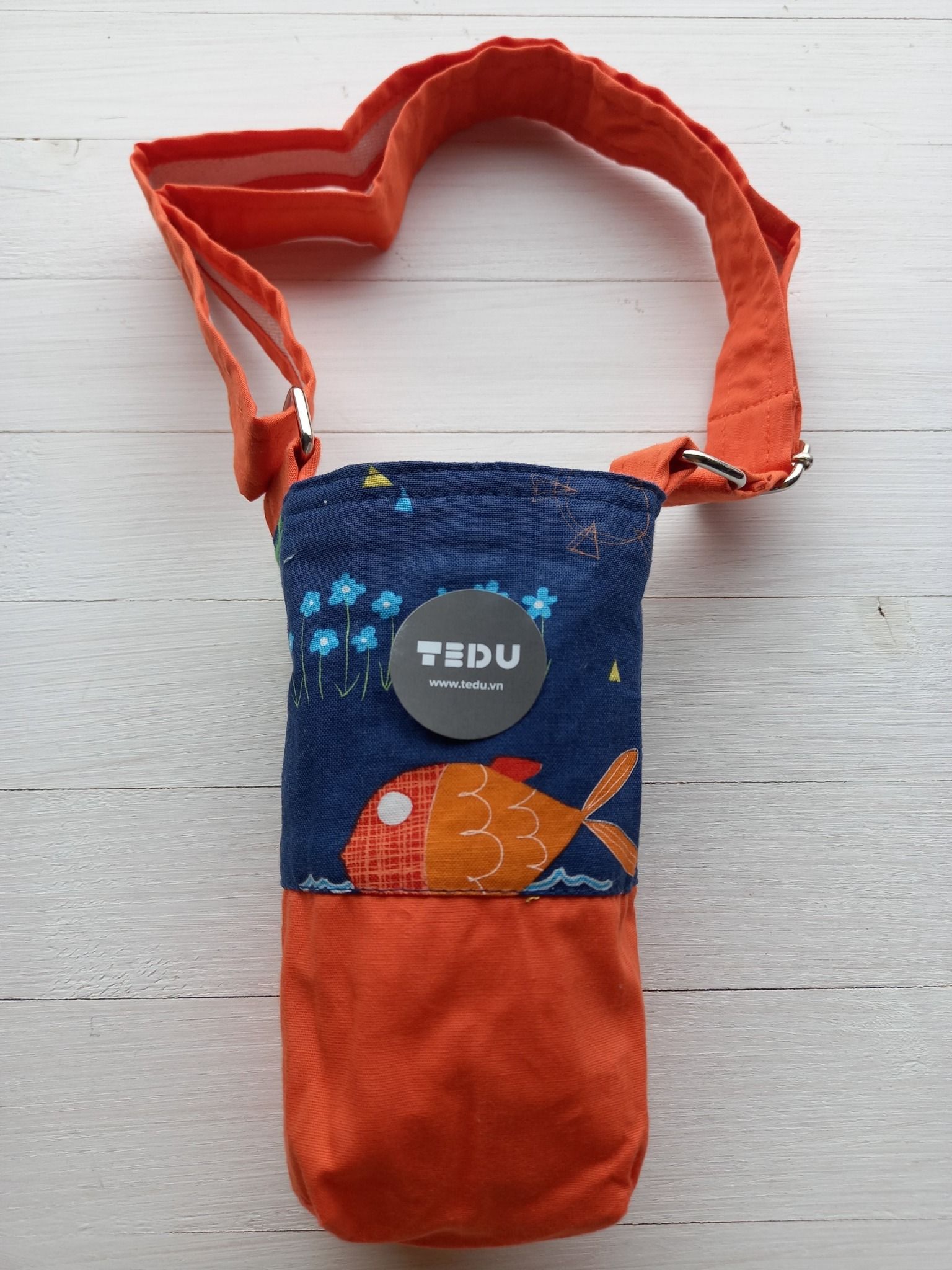 Túi vải đựng bình nước TEDU cho trẻ (Không kèm bình)