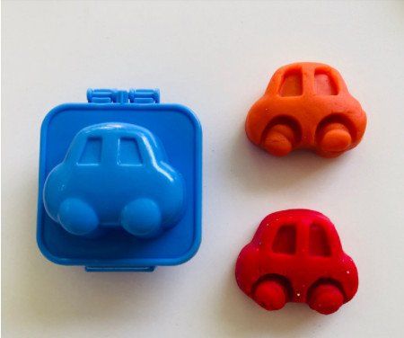 Khuôn 3D chơi kèm bột nặn an toàn TEDU