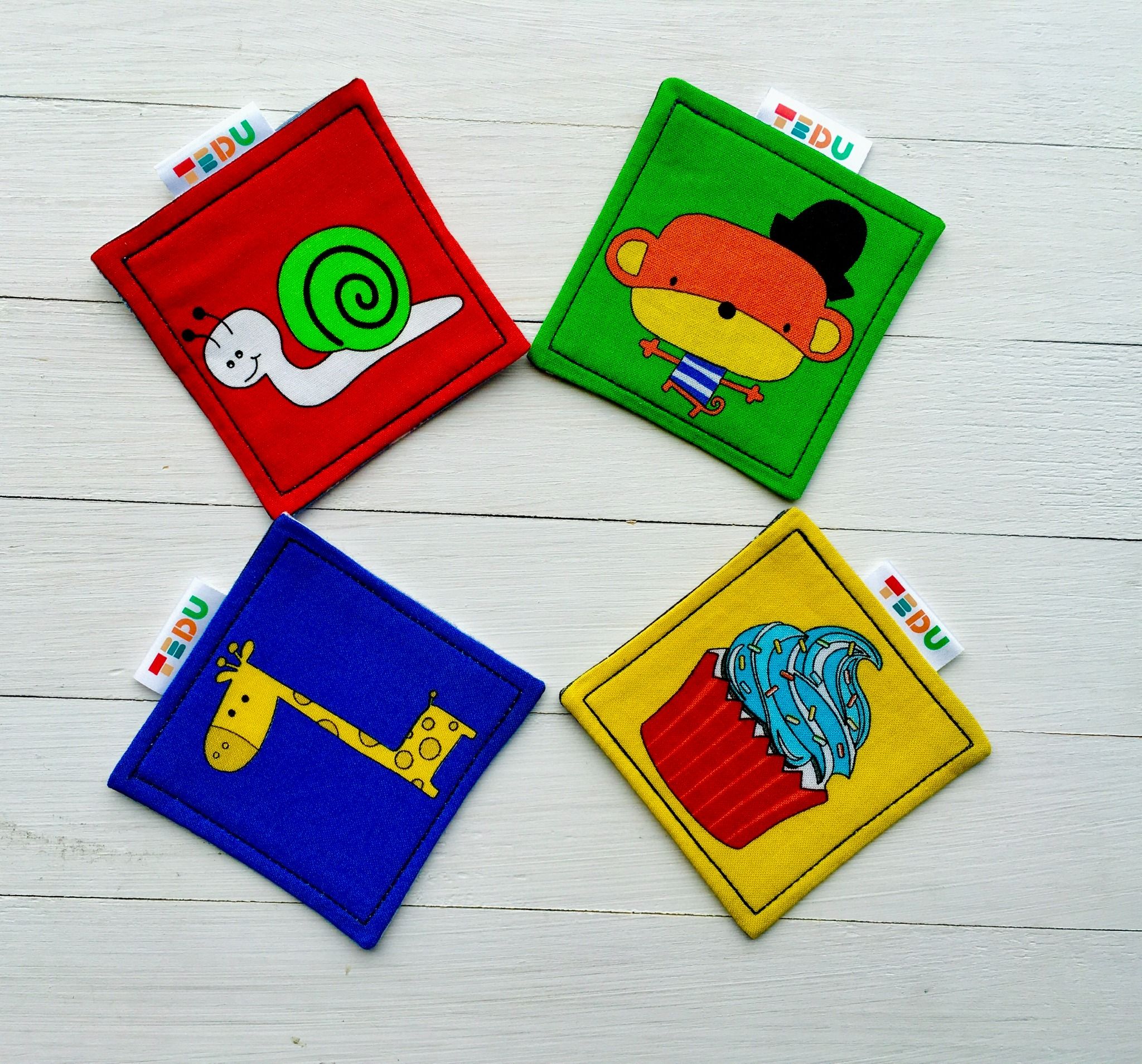 Bộ Tìm cặp vải TEDU