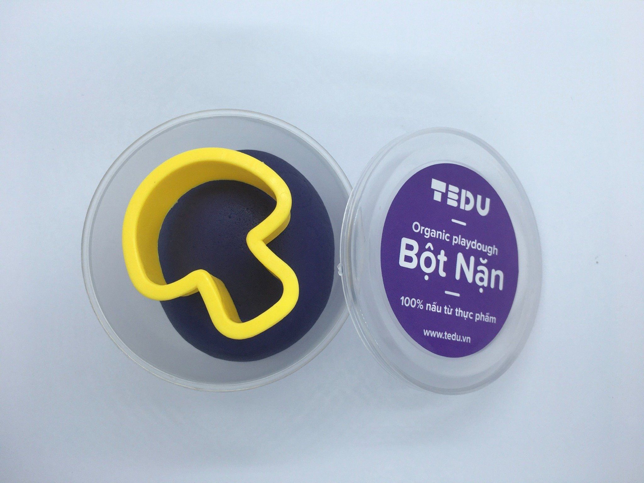 Bột nặn 70gr có khuôn nhí - Bột nặn an toàn TEDU