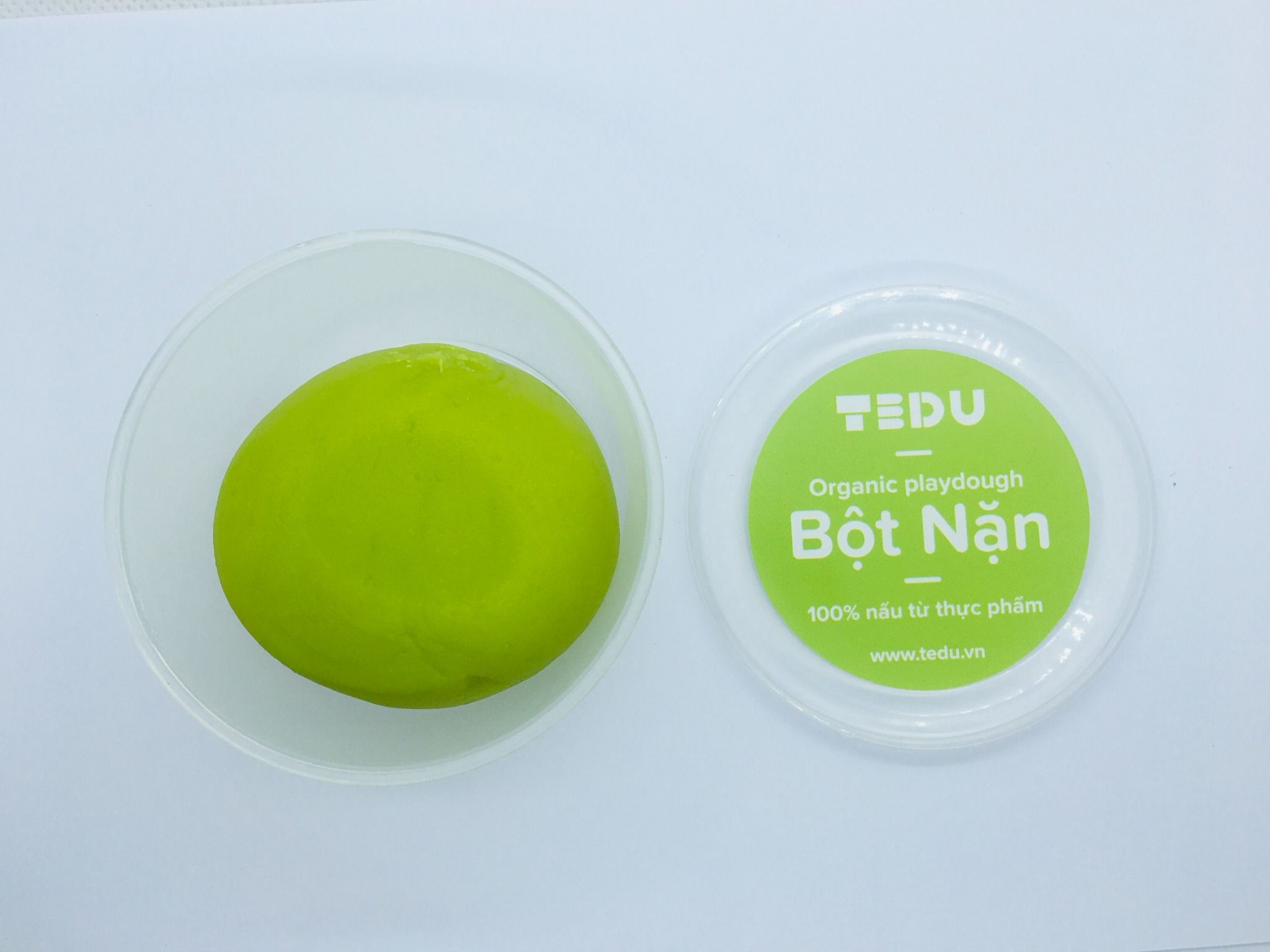Bột nặn hủ 70gr - Bột nặn an toàn TEDU