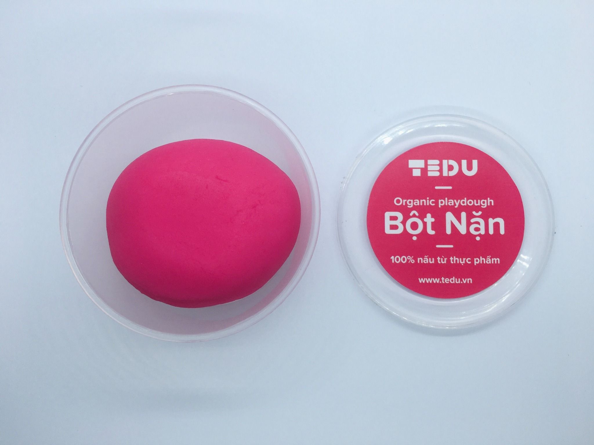 Bột nặn hủ 70gr - Bột nặn an toàn TEDU