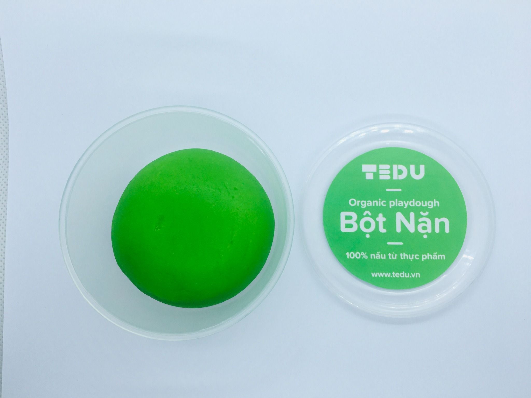 Bột nặn hủ 70gr - Bột nặn an toàn TEDU
