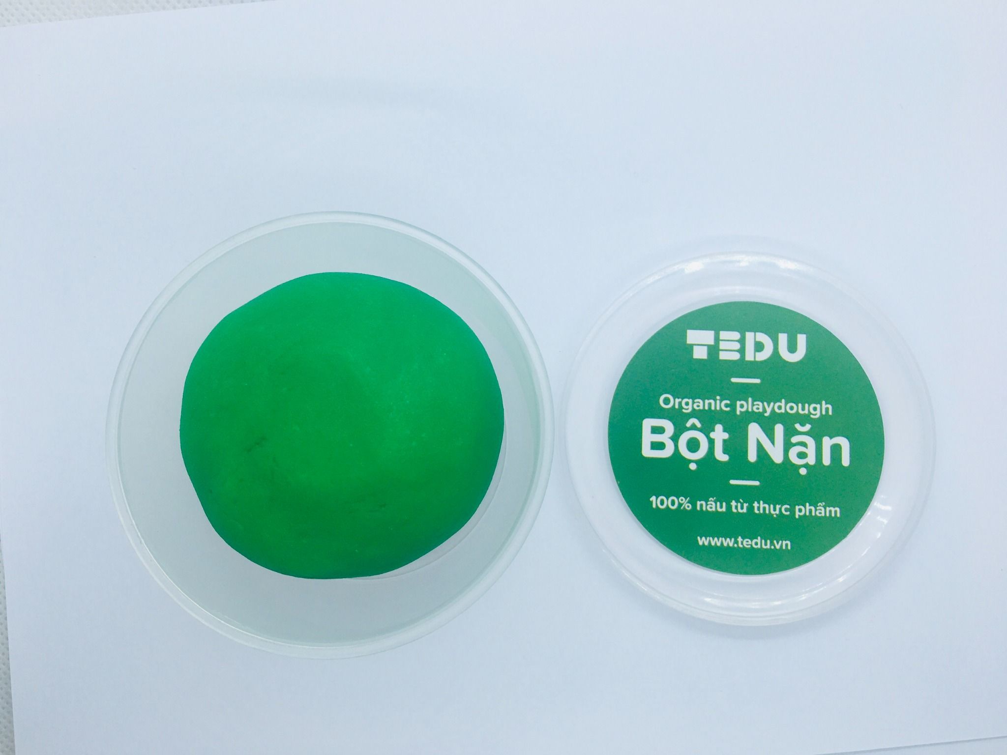 Bột nặn hủ 70gr - Bột nặn an toàn TEDU