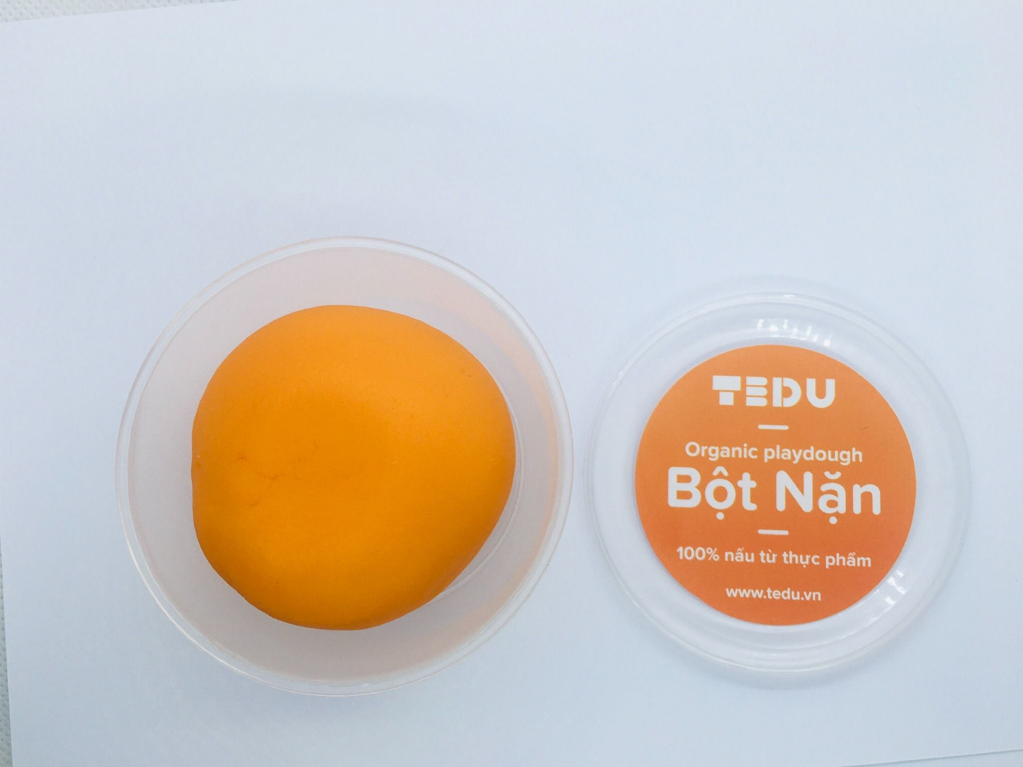 Bột nặn hủ 70gr - Bột nặn an toàn TEDU