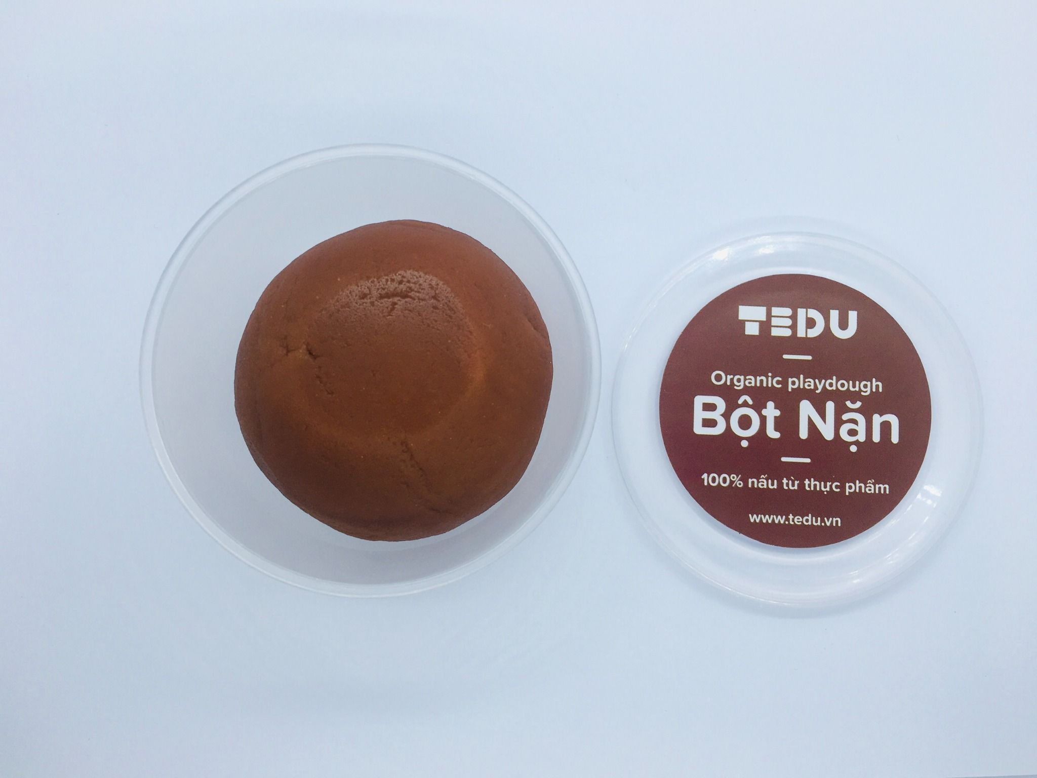 Bột nặn hủ 70gr - Bột nặn an toàn TEDU