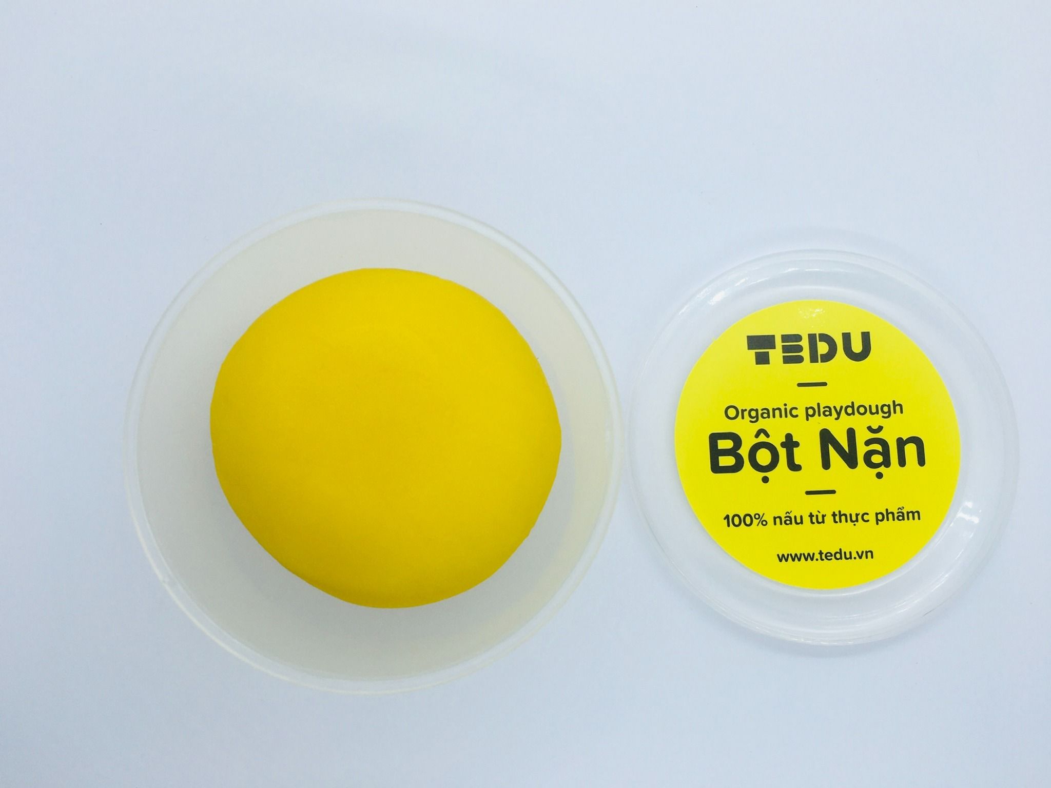 Bột nặn hủ 70gr - Bột nặn an toàn TEDU