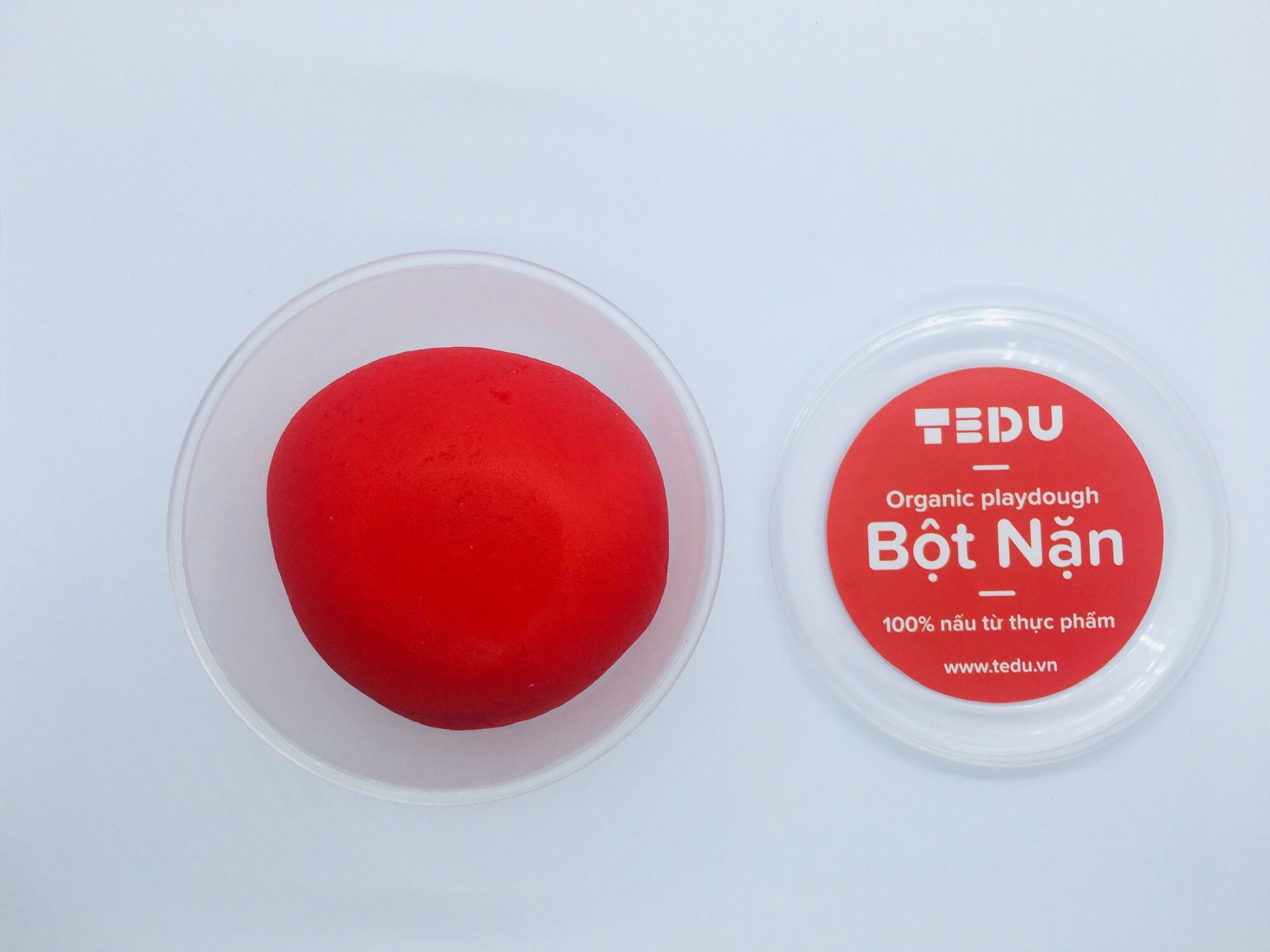 Bột nặn hủ 70gr - Bột nặn an toàn TEDU